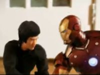 Bruce Lee contra Iron Man