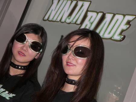 chicas ninja blade