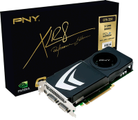 pny XLR8 GeForce GTS 250