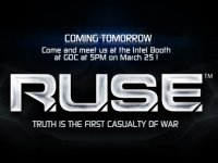 Ubisoft anuncia "RUSE", una nueva generación de videojuegos de estrategia en tiempo real