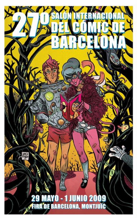 27 salon internacional del comic de barcelona