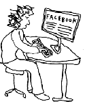 facebook cartoon