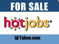 Yahoo! coloca el cartel de en venta a "Hotjobs"