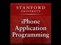 stanford iphone application programming