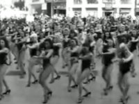 100 chicas bailando al son de Beyonce en Londres