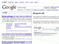 google busqueda wiki