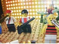 Lego Rock Band, los muñecos se suman a la moda musical