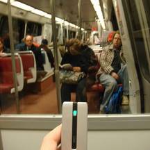 El 82% del metro de Barcelona tiene cobertura 3G