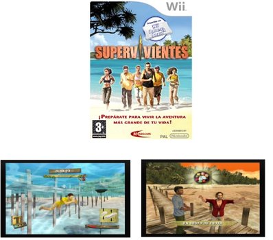 supervivientes Wii