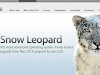 Apple anuncia el lanzamiento de Snow Leopard para el 28 de agosto
