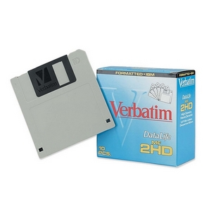 verbatim floppy-disk