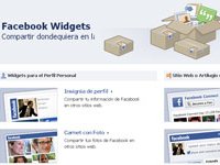 facebook widgets