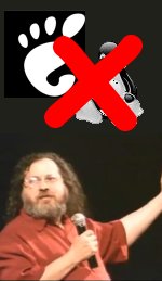¿Se ha convertido Richard Stallman en un integrista radical y una seria amenaza para la comunidad de software libre?