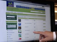 Telefónica lanza 'mstore', su tienda 'online' para móviles