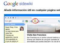 Google lanza Sidewiki, una herramienta para añadir información útil en cualquier página web