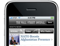 El Wall Street Journal cobrará por acceder al sitio desde el móvil