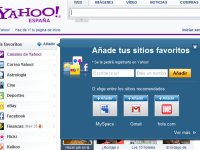 Yahoo renueva su página de inicio en España