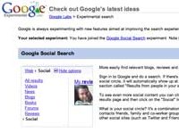 Google lanza un servicio para buscar en redes sociales