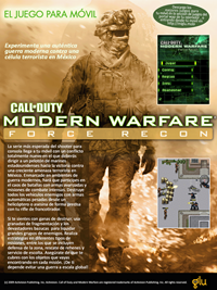 Call of Duty: Modern Warfare: Force Recon para teléfonos móviles