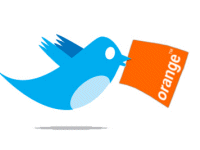 Orange da servicio de Twitter a sus abonados de móvil, internet y televisión