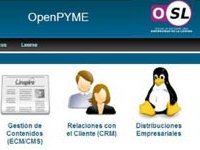 OpenPYME, software libre para las pequeñas empresas