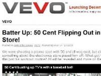 Las discográficas y Youtube lanzan "Vevo" una alternativa online a MTV