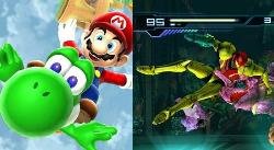 'Mario Galaxy 2' y 'Metroid: Other M' llegarán en verano
