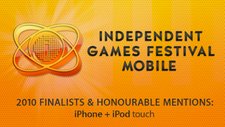 IGF Mobile 2010 – Juegos premiados para iPhone e iPod touch