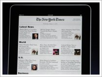 Las versiones para el iPad de los periódicos aún no están listas