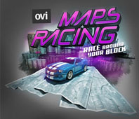 Ovi Mapas Racing, el primer juego de Nokia basado en la localización GPS