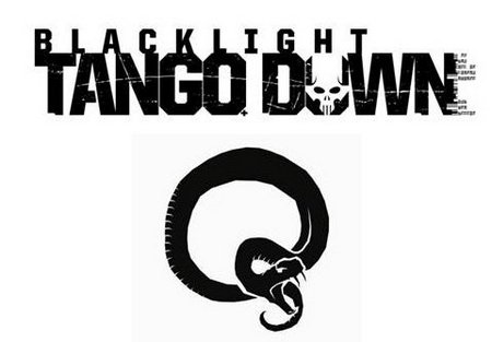 3D BLACKLIGHT - TANGO DOWN - 2