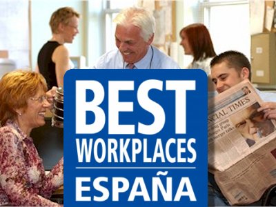 Siete empresas españolas en la Lista Best Workplaces Europa 2010