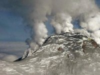 La ceniza del volcán podría afectar a las comunicaciones por satélite