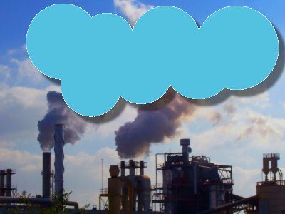 contaminacion nube