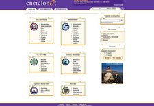 Nueva edición dela Enciclopedia Universal online, Enciclonet