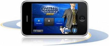 Football Manager 2010 llega al iPhone y al iPad