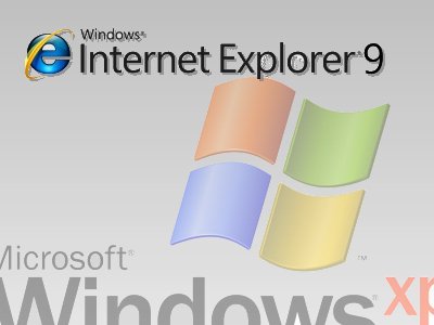 iE 9 - Windows XP