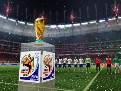 El videojuego oficial: Copa Mundial de la FIFA Sudáfrica 2010 ya está a la venta