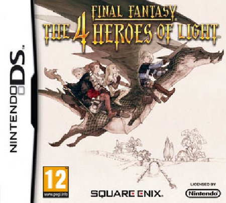 Final Fantasy: The 4 Heroes of light DS