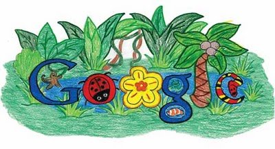 Google Doodle Rainforest Habitat