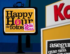 En Argentina, Kodak celebra su segundo Happy Hour en mayo