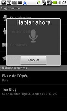 La búsqueda por voz de Google está disponible en español aunque no en todos los Android
