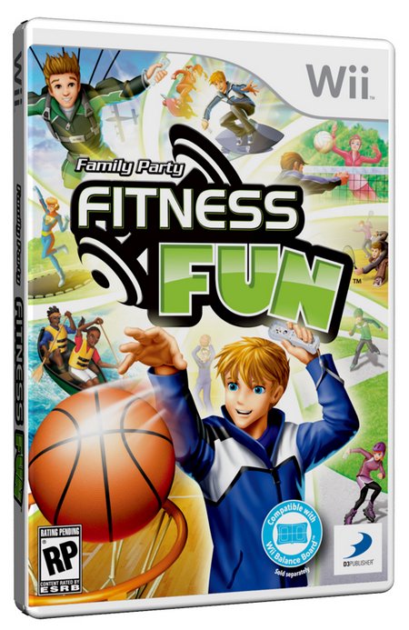 Family Party: Fitness Fun box