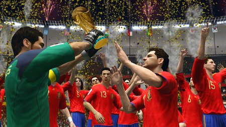 España ganará el mundial, según Electronic Arts