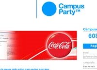 campus party coca cola