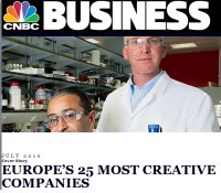CNBC 25 empresas innovadoras europa