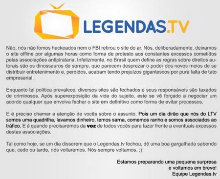 legendas TV