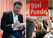 Estalla la guerra de los 'SMS' entre Tomás Gómez y Trinidad Jiménez