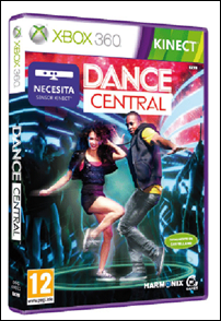 dance central xbox 360