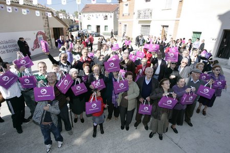 Tabladillo (Segovia) se convierte en el pueblo mejor conectado de España gracias nuevo Smartphone de Sony Ericsson